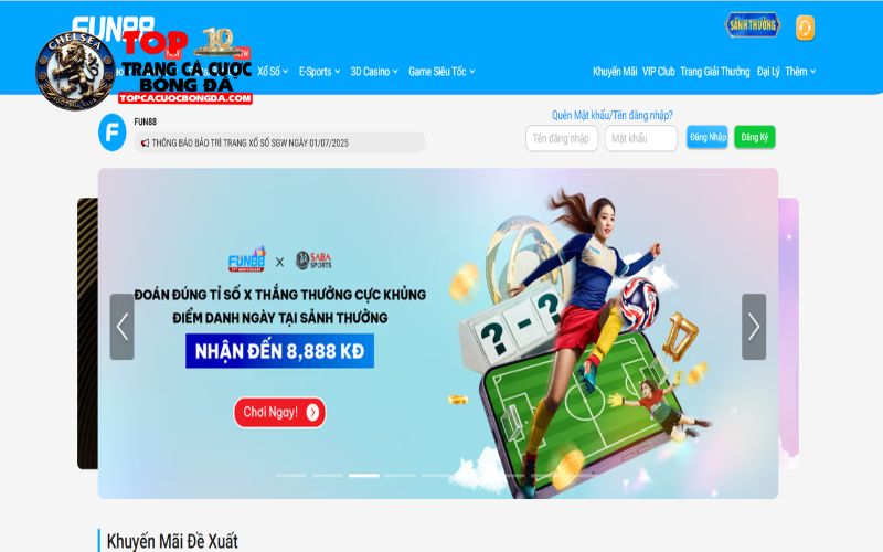 Tổng quan về Fun88 Tổng quan về Fun88