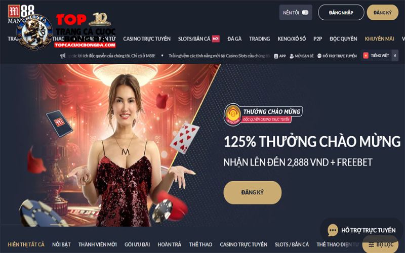 Khám phá các sản phẩm cá cược đáng thử nhất tại M88 Khám phá các sản phẩm cá cược đáng thử nhất tại M88
