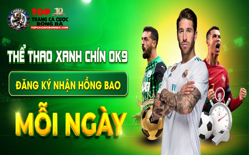 OK9 – Trang cá độ bóng đá mới nổi nhưng đáng tin cậy OK9 – Trang cá độ bóng đá mới nổi nhưng đáng tin cậy